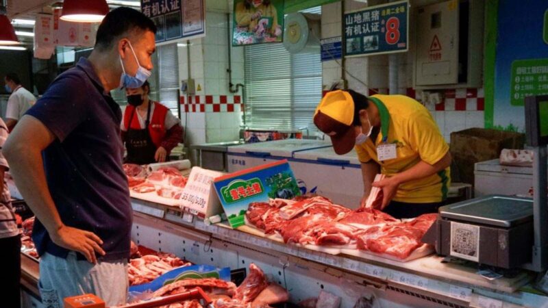 拒進口德國豬肉 中國豬肉價格繼續上漲