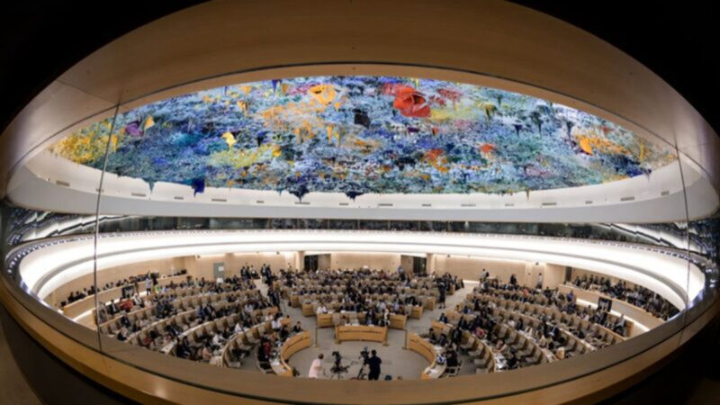 外媒：联合国人权理事会将就“谴责中共”表决