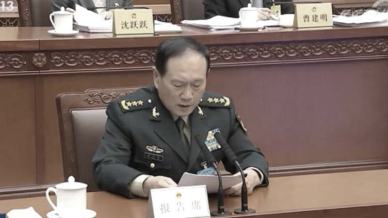 中共公布《国防法》修订草案 增加主动开战条件