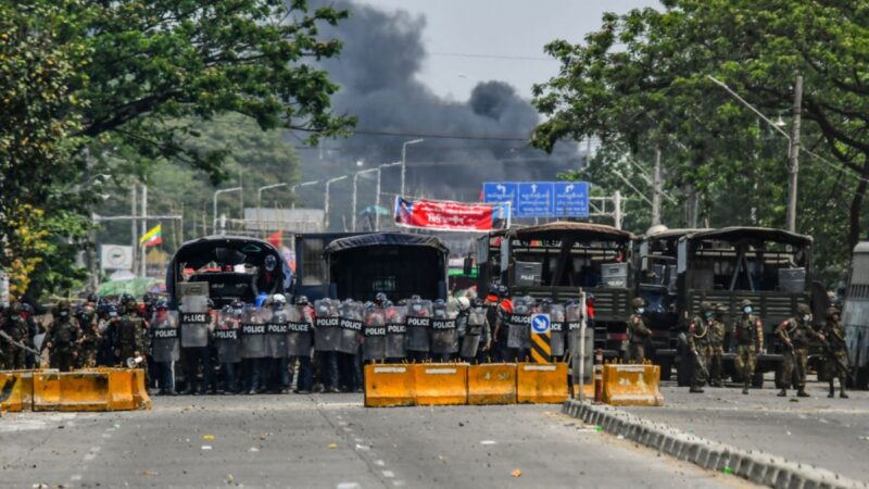 缅甸32家中资工厂遭到袭击，当地人质疑军政府的行动燃烧的中国公司| 责备| 证据