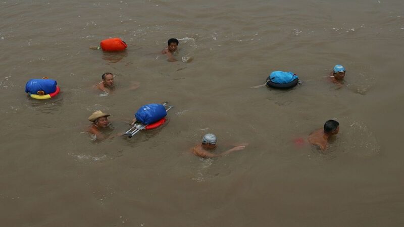 長江今年第1號洪水形成 川豫山體滑坡5人遇難
