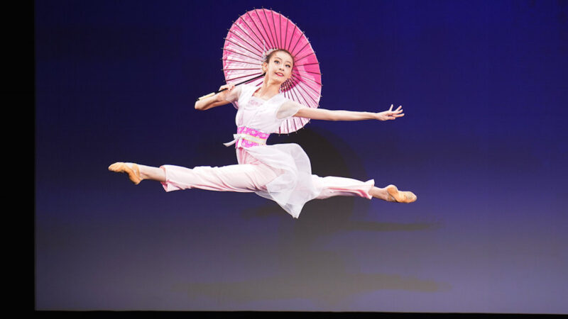 組圖三：第九屆中國古典舞複賽少年女子組風采