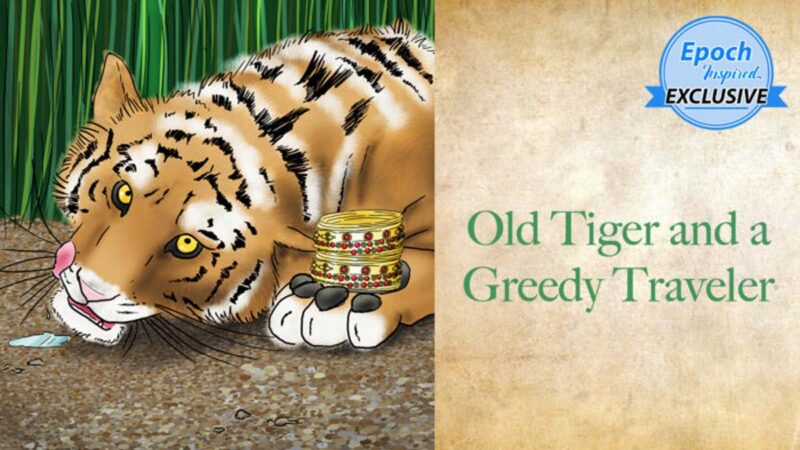 小故事大智慧：老虎與貪婪的旅行者