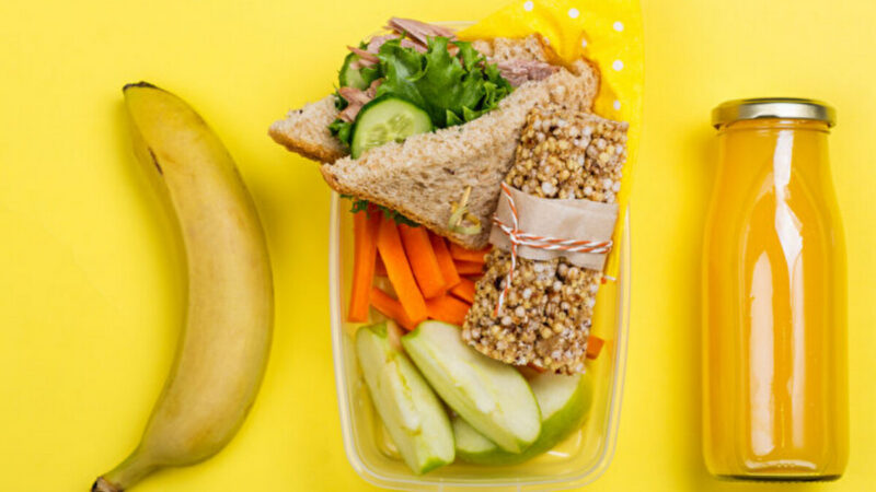 8類午餐食材營養好吃 增強孩子的專注力