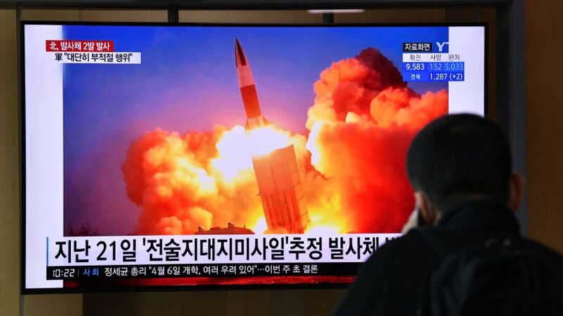 朝鲜频射导弹 舆论关注日本是否发展核武军备