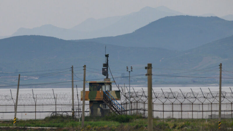 韩朝恢复跨境通讯 专家称是朝鲜“象征性”举动