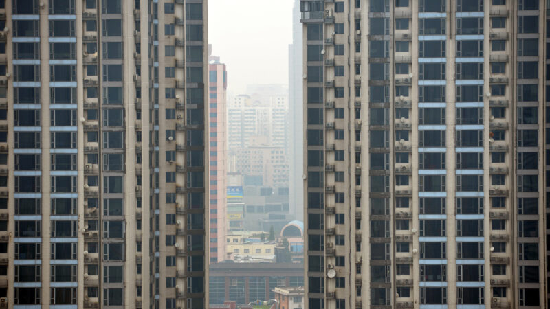 經濟低迷 中國9月房價出現6年來首次下跌