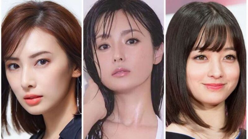 日本女性最想拥有她的脸蛋 原因是看不出毛孔