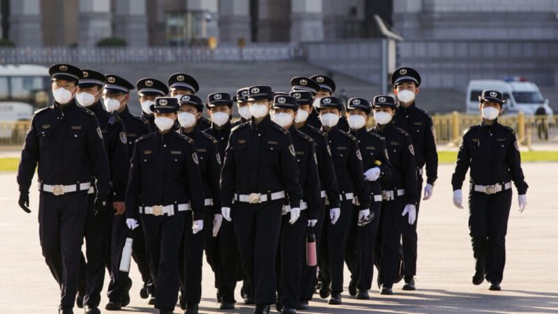 中共警察新誓词 取消“公平正义”强调“政治安全”