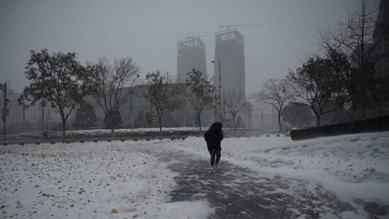 河南省發暴雪預警 將持續降雪7天 高速公路禁行