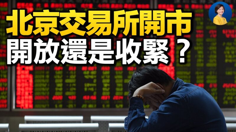 【熱點互動】北京交易所開市 金融開放還是割韭菜？
