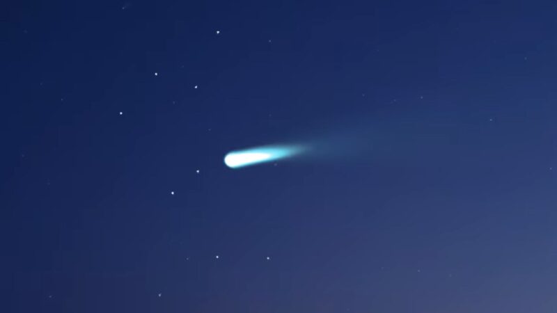 年底精彩天象 雷納德彗星亮度達4等 錯過再等8萬年
