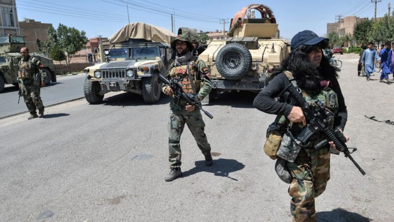 傳「草率處決」前安全部隊成員 西方譴責塔利班