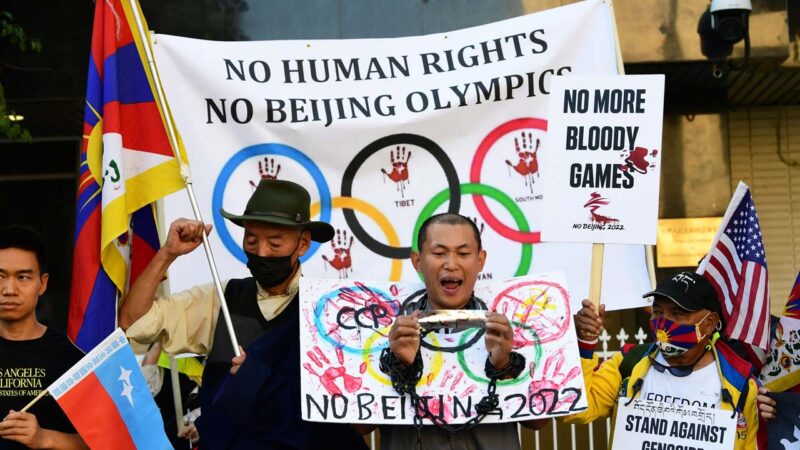 傳拜登擬本週宣布外交抵制冬奧 北京跳腳喊反制