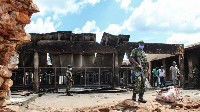 布隆迪监狱火灾惨烈 至少38名囚犯被活活烧死