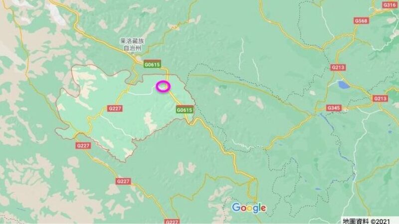 青海果洛州甘德县发生4.7级地震