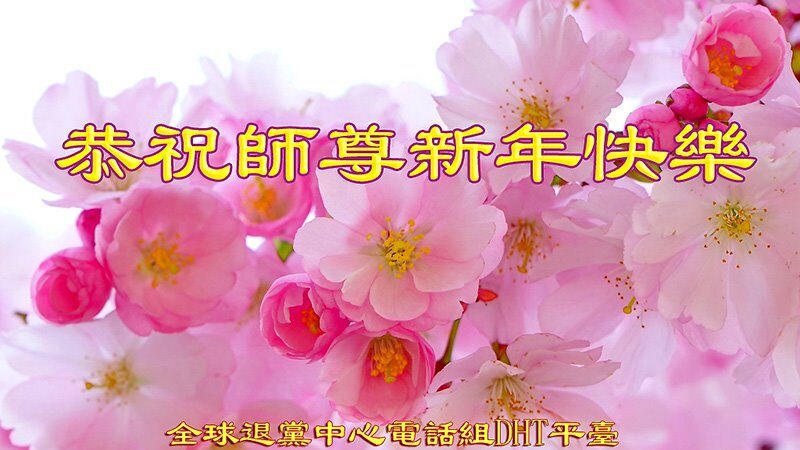 海外法轮功学员恭祝李洪志师尊新年好(34条)