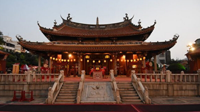 斯文在茲：孔子廟御匾展露悠深的中華文化