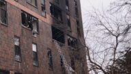 纽约居民楼大火致17人死亡 包括8名儿童