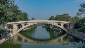 正史記載：懷丙和尚用法術修復趙州橋