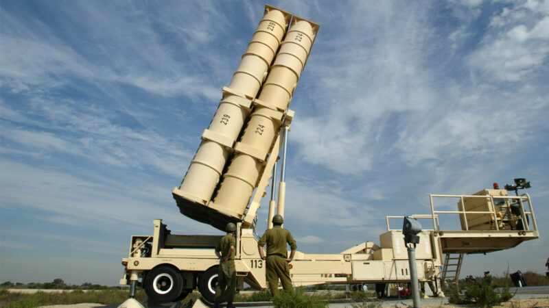 美以成功完成「箭-3」反導系統攔截測試