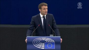 法國總統 馬克龍：歐洲需要新安全架構