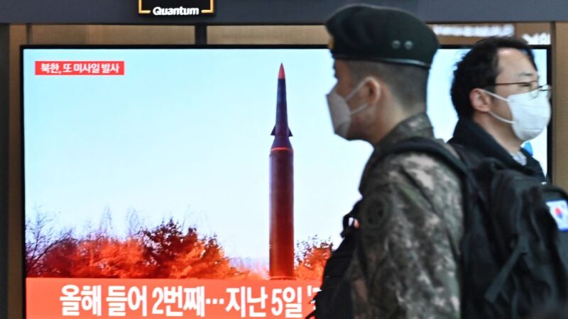 朝鲜相隔6天再射弹 半岛僵局恐延续