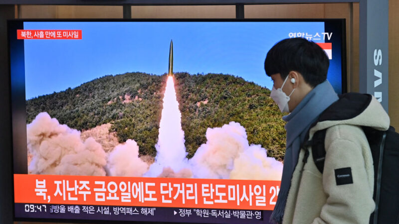 朝鲜本月第4次发射飞行物体 日本强力谴责