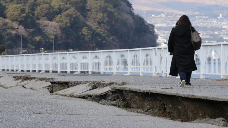 日本6.6级地震多人伤 美国、印尼同日现6级地震