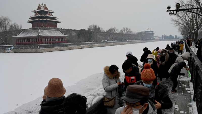 冬奧臨近 北京突發地震 疫情夾擊全市應急
