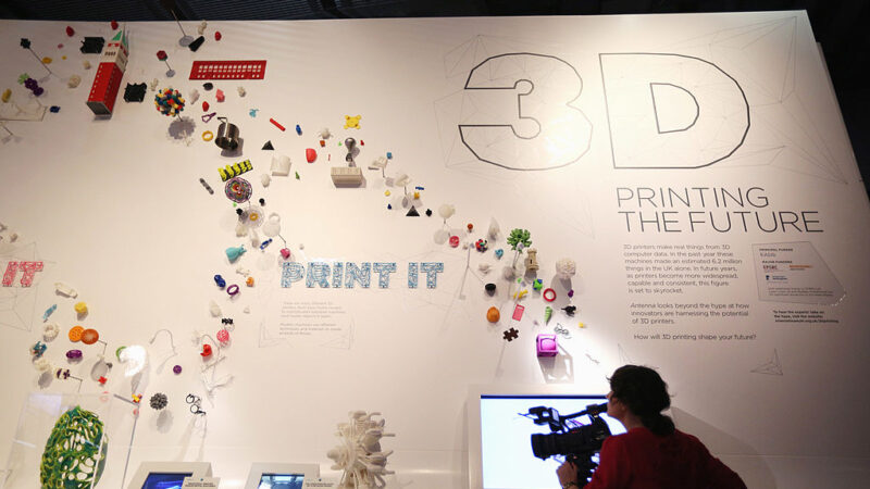 美第一座3D打印房屋22小時建成 價格更低