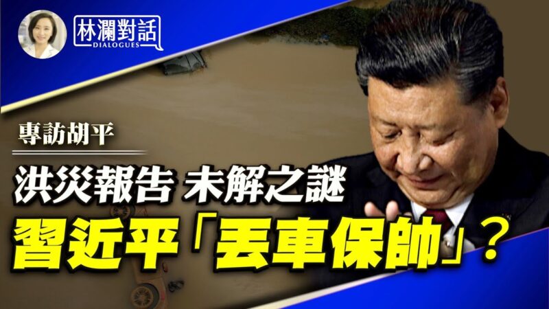 專訪胡平：鄭州「洪災報告」的未解之謎 習「丟車保帥」？
