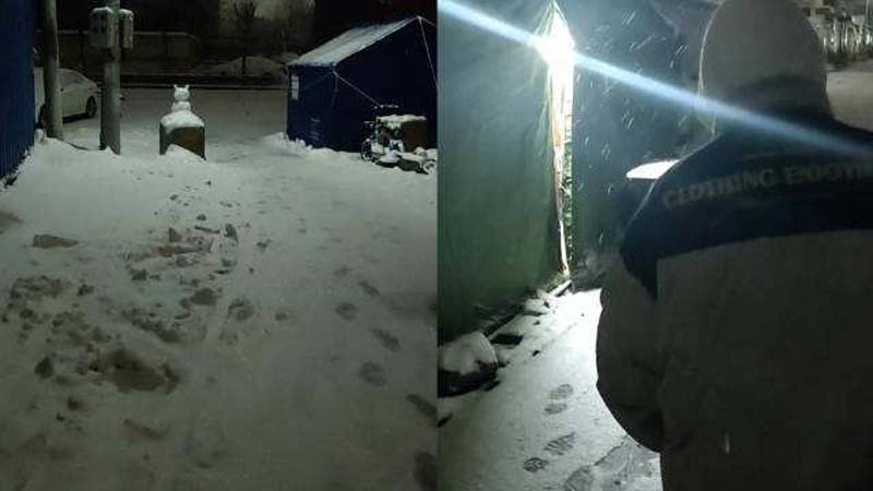 18次檢測陰性 河南高中生回家被攔雪中凍一夜