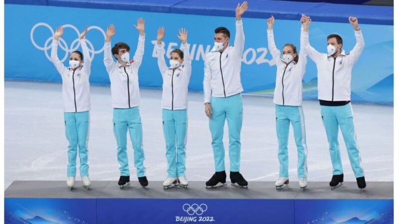 俄羅斯獲花滑團體金牌 中國第五