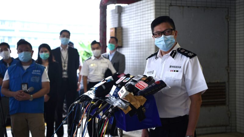 香港新增24人死亡 鄧炳強妻子確診