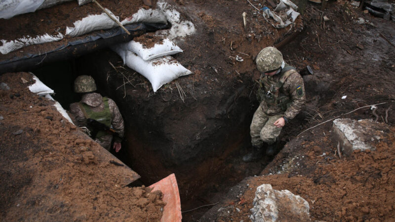 乌克兰指控：俄国特务在乌东基础设施埋炸药