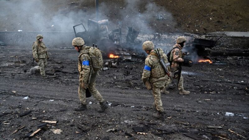 乌克兰向“投降”的俄兵提供500万卢布及特赦