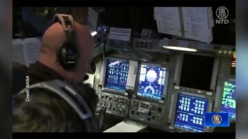 美國宇航飛機訓練模擬器送博物館展出