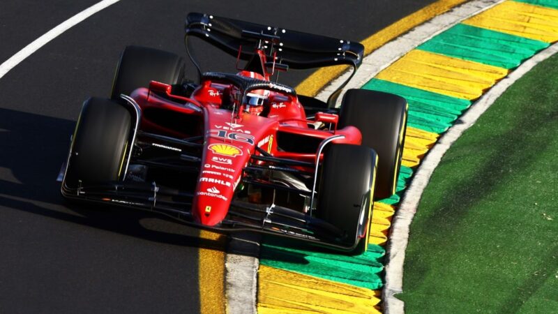 F1澳洲站：法拉利车手勒克莱尔夺赛季第2冠