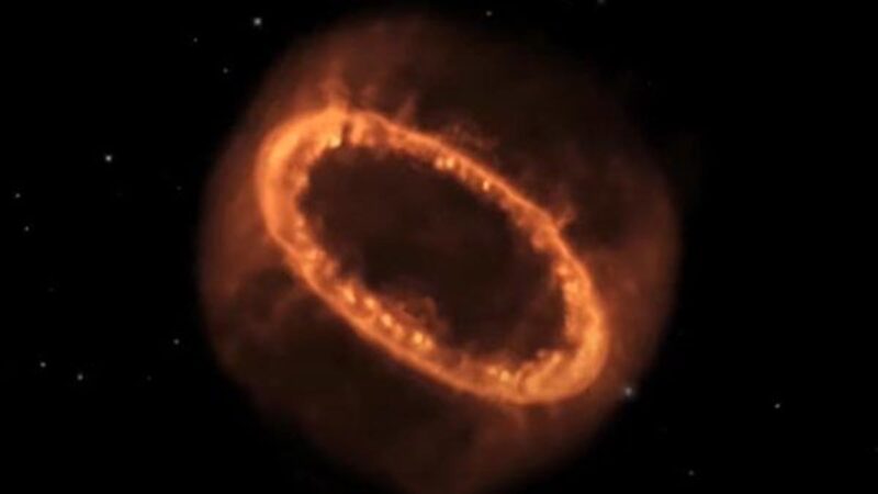 天文學家發現神祕環形天體 或為星際間產物