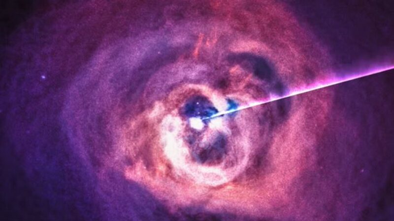 NASA公布黑洞音频：像上古巨兽咆哮（视频）