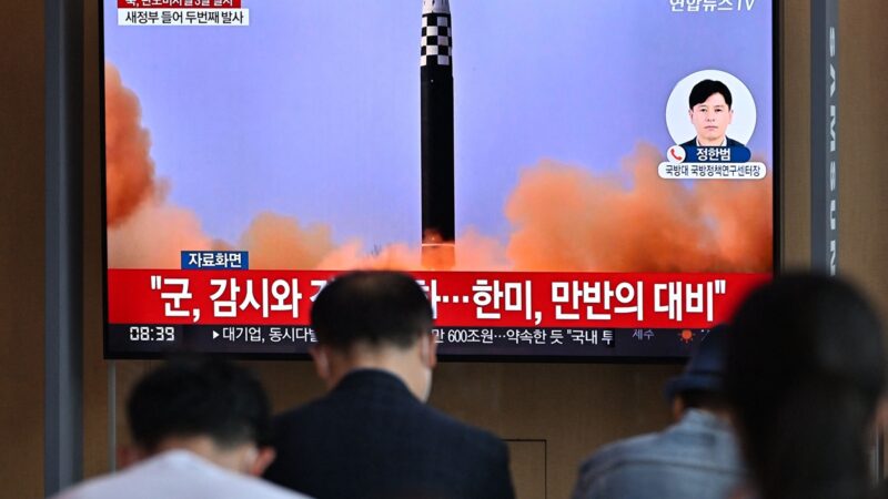 美日韩外长罕见联合声明 强烈谴责朝鲜射飞弹