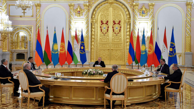 俄聯盟組織舉行峰會 白俄抱怨不團結