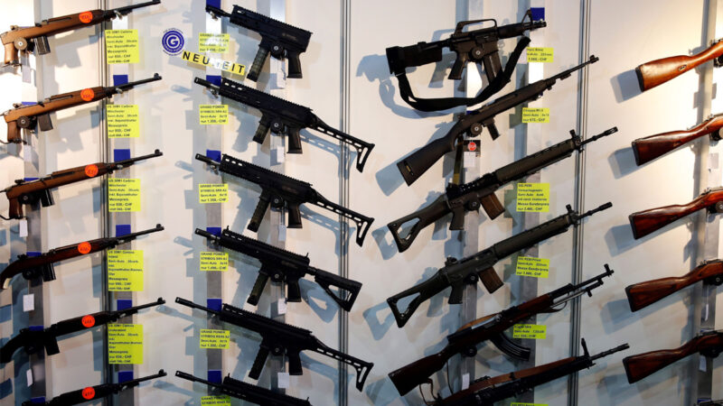 瑞士人持槍率高得驚人 但槍枝暴力事件很少