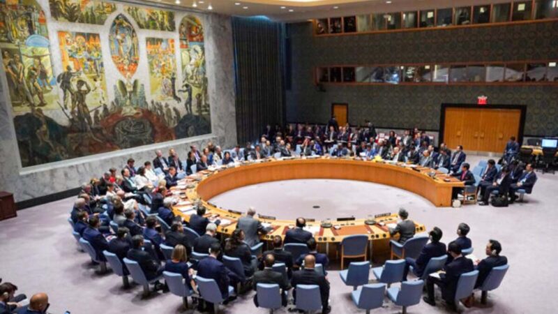 联合国安理会加强对朝制裁 遭俄中否决