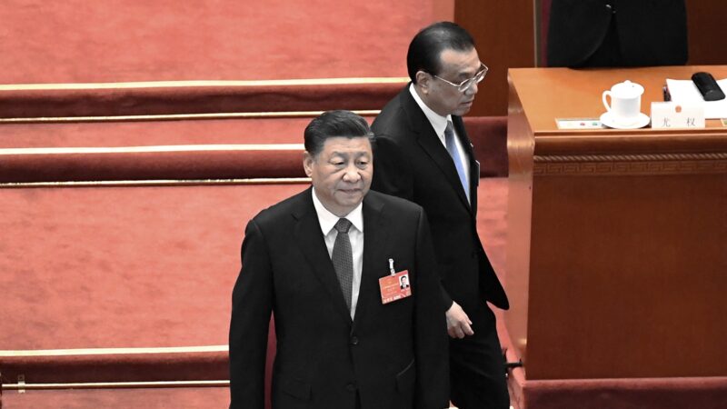 8名中共高官透露：习李不和正使中国陷入瘫痪