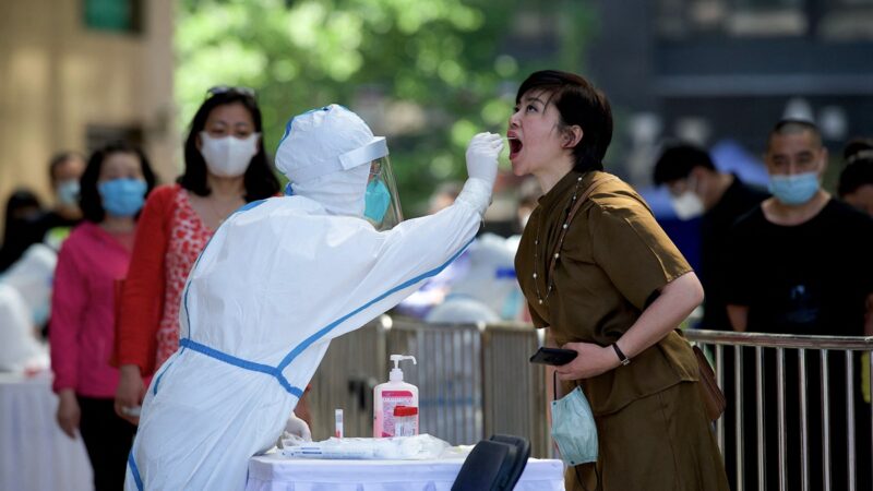 中国多地疫情再起 西安首现本土变种病毒