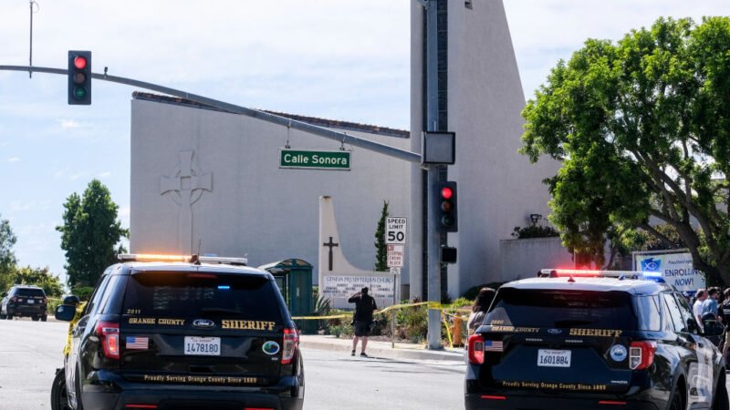 南加州教堂槍擊案1死5傷 警：受害者多是台僑