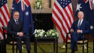 澳洲新总理会拜登 所罗门群岛危机迫近