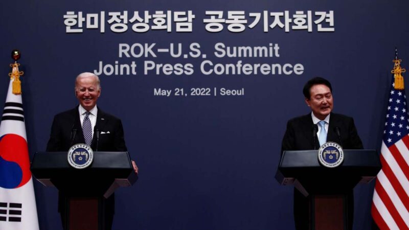 朝鮮染疫破200萬之際 美韓發表聯合聲明